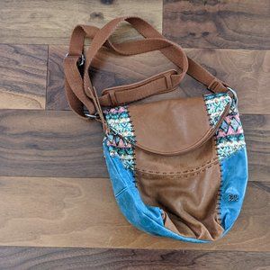 The Sak Deena crossbody plus matching wallet